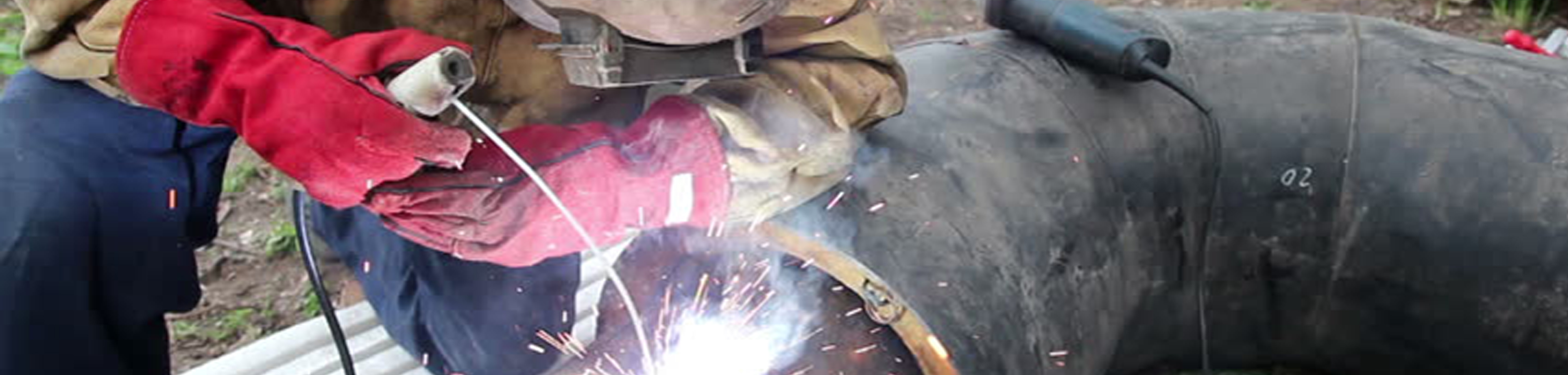 WELDING AND PIPE FITTING